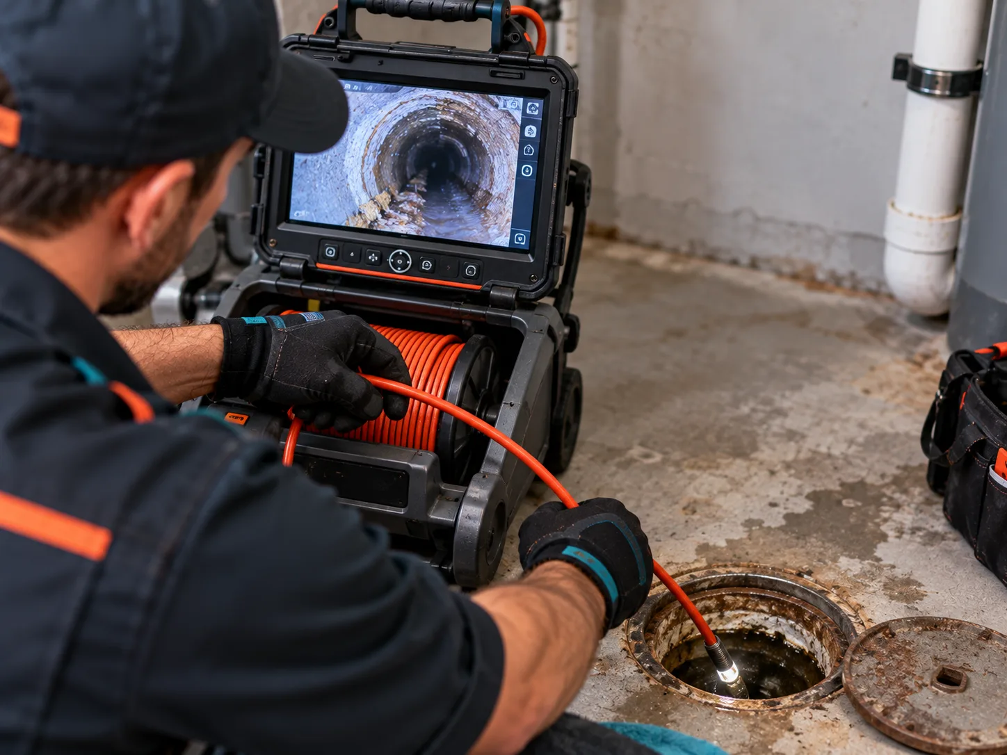 Clogged Drain Service company in Upper Falls, MD