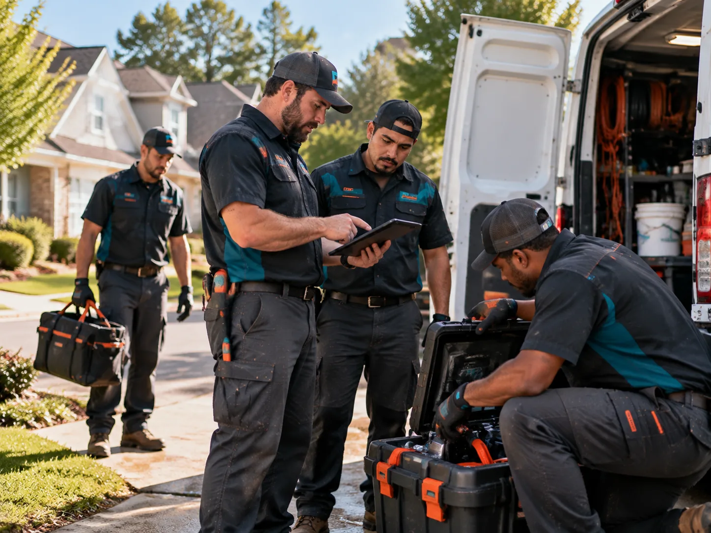 Clogged Drain Service in Upper Falls, MD near me